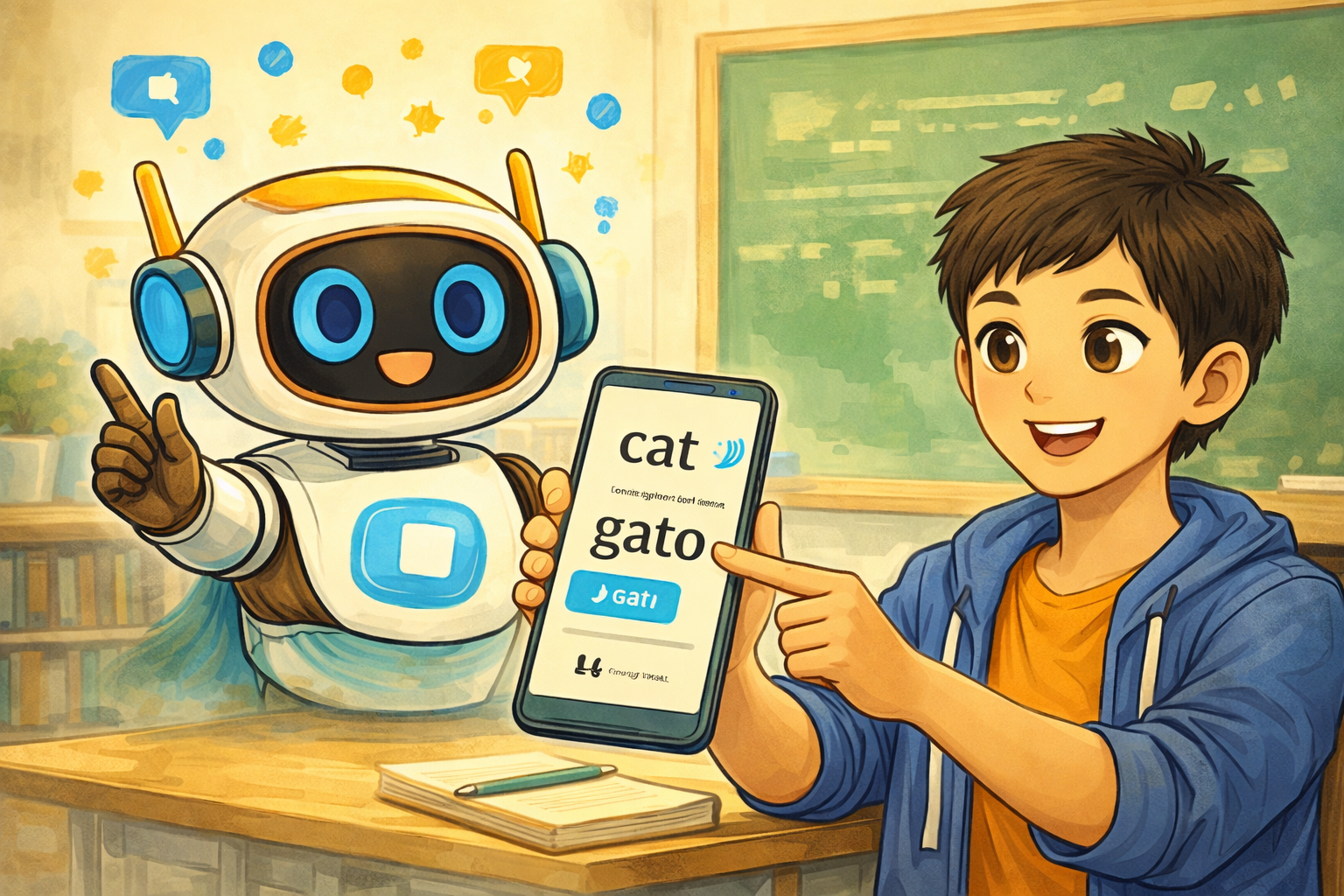 Help at your fingertips illustration