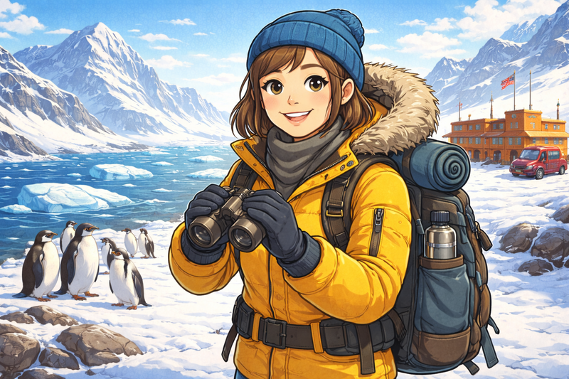 Learner completing interactive exercises